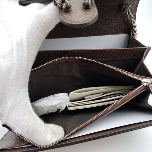 Gucci Dionysus Jumbo GG Wallet on Chain Crossbody Bag - Picture 12 of 15